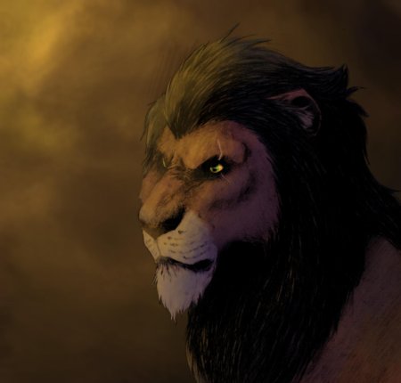 Шрам король лев