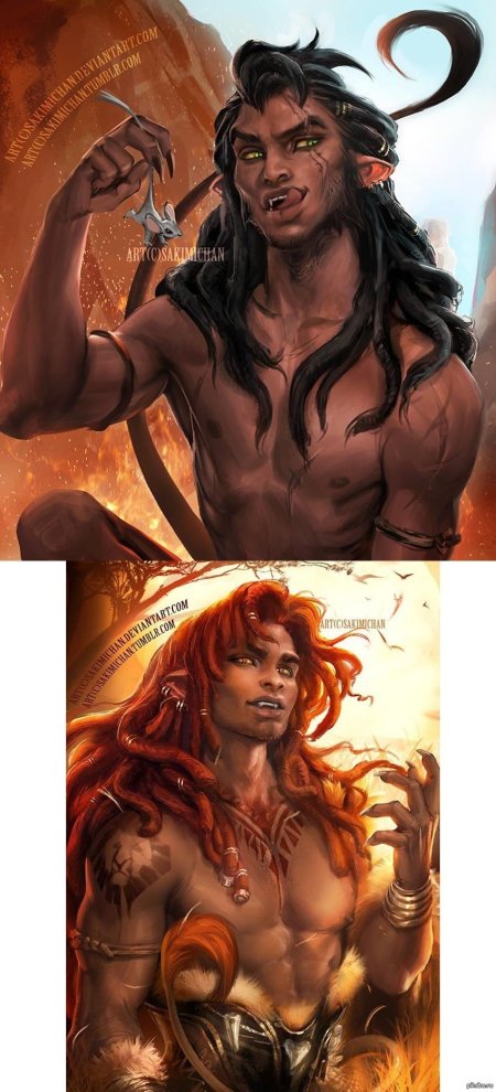 Король лев хуманизация