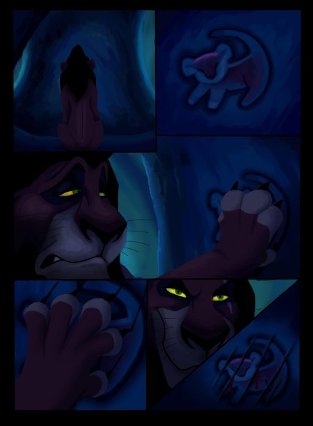 Король лев шрам комикс