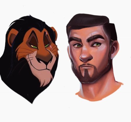 Шрам король лев