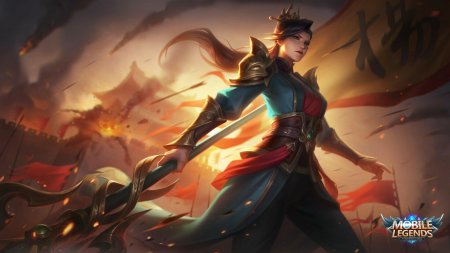 Silvanna mobile legends