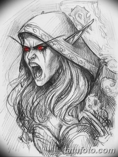 Варкрафт сильвана