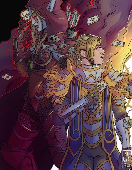 Сильвана и андуин