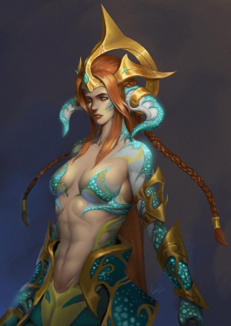 Сирена дота 2