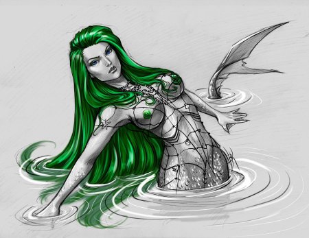 Ведьмак сирена шъееназ