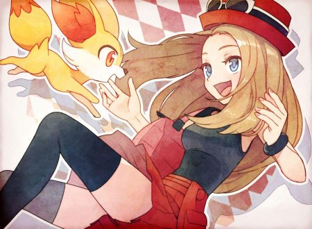 Покемон серена