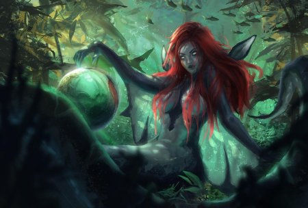 Лорелея русалка