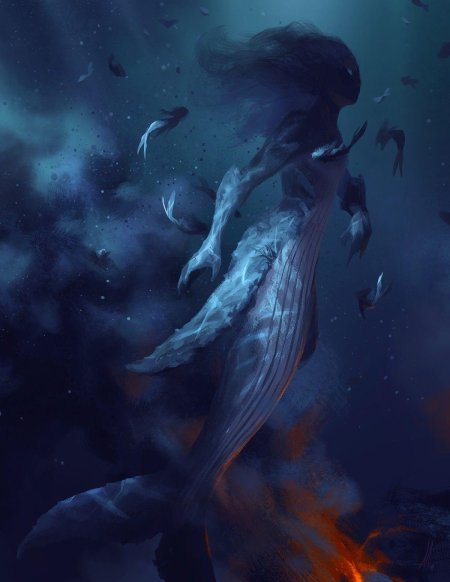 Сирена мифическое существо