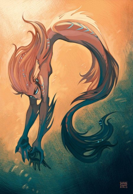 Русалка мифические существа