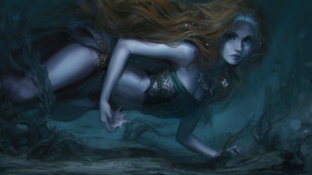 Ведьмак сирена шъееназ арт