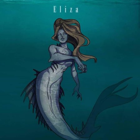 Мермейд болотная русалка