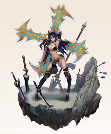 Сивир королева воинов