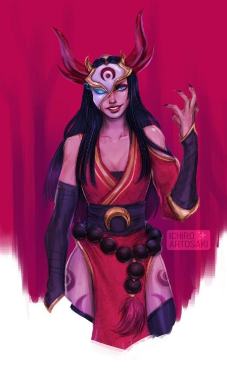 Сивир кровавая луна лол