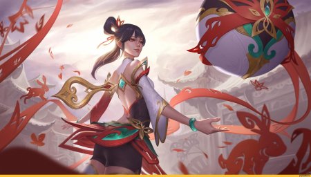 Прядильщица историй ирелия