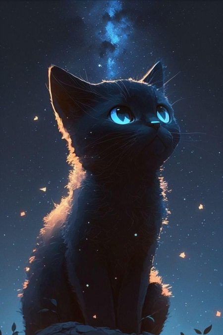 Смешные арты котиков