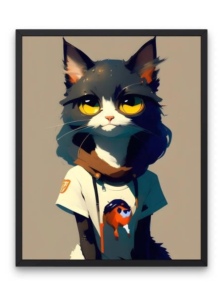 Арты с котами