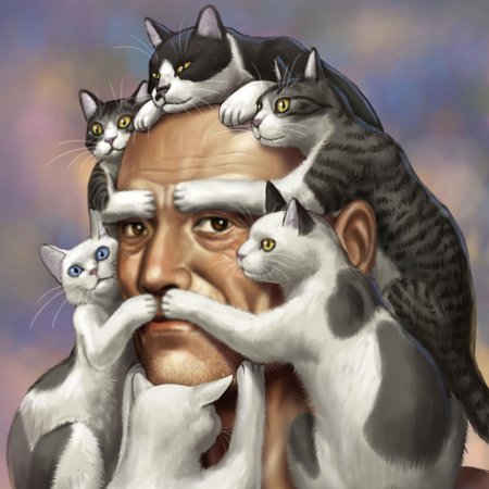 Иллюстрация кот