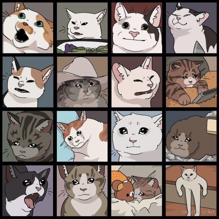 Коты мемы