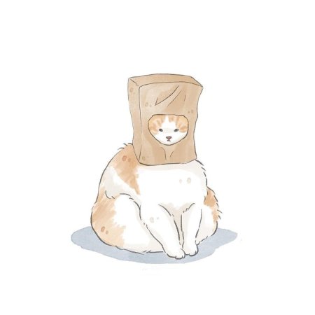 Котики рисунки милые