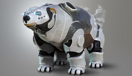 Робопес аксель