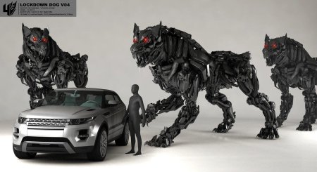 Трансформеры волки локдауна