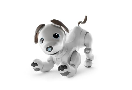 Робот собака aibo