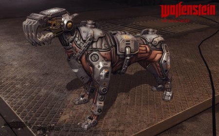 Робот пес вольфенштайн