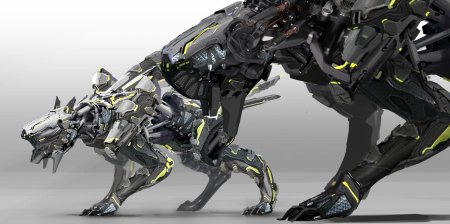 Животные роботы