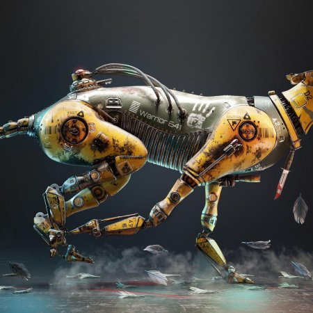 Животные роботы