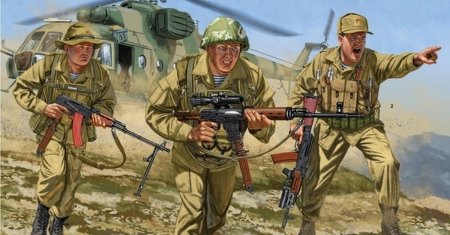 Советский солдат в афганистане арт