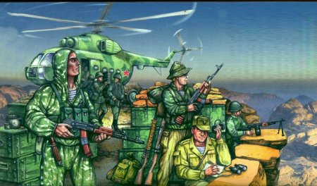 Советская армия в афганистане арт