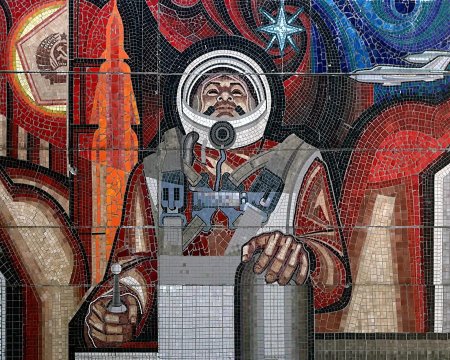 Монументальная живопись советского союза нии