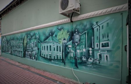 Стрит арт тверь