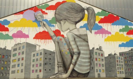 Современное искусство граффити