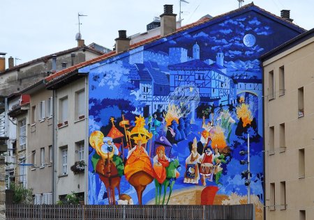 Стрит арт муралы