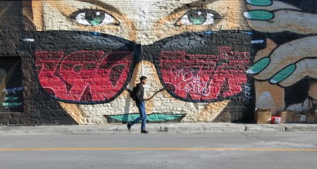 Стрит арт нью-йорк