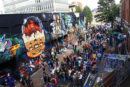 Фестиваль стрит арта санкт-петербург