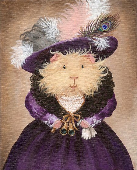 Морская свинка