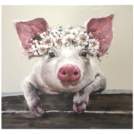 Картина свиньи