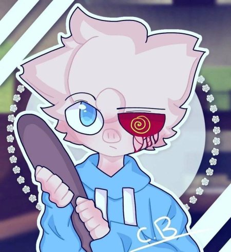 Джордж пигги арт