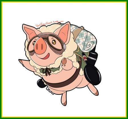 Monster hunter world хрюшка