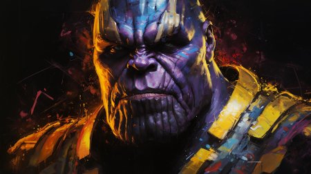 Танос кинематографическая вселенная marvel