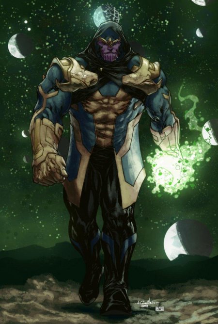 Танос марвел