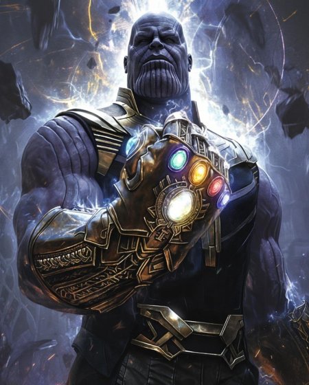 Танос мстители война бесконечности