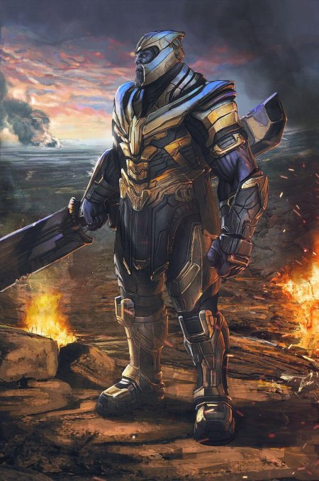 Танос мстители