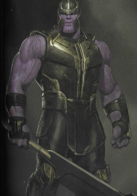 Танос мстители финал