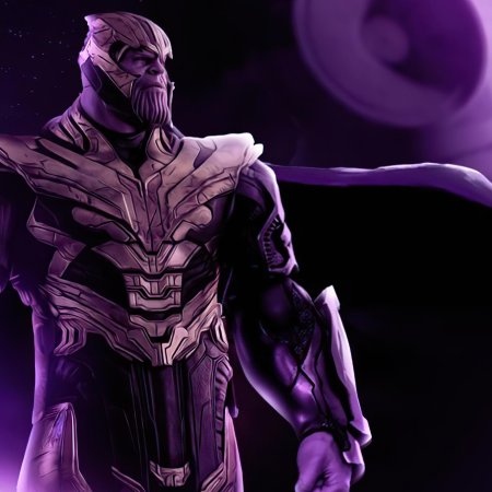 Танос мстители финал