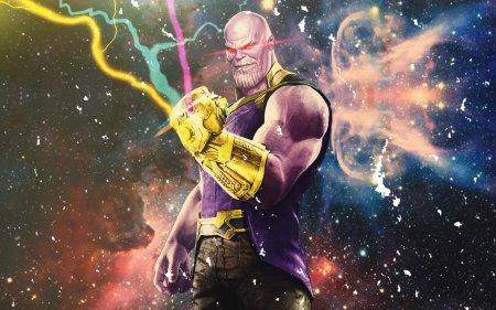 Танос мстители