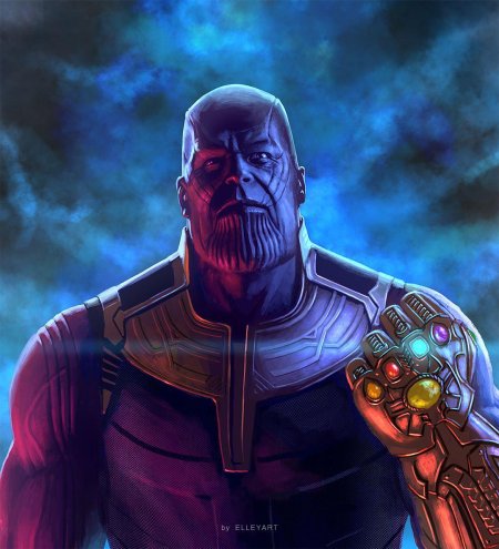 Танос марвел