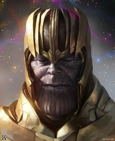 Танос марвел